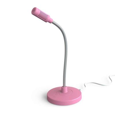 China Gooseneck Microphone Usb Plug and Play Condenser Microphone With Button Gooseneck Computer Mute Microphone for sale