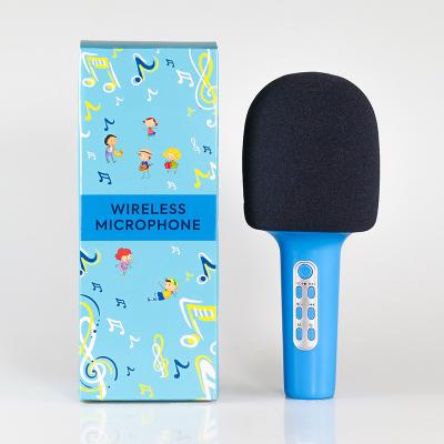 China Portable Rechargeable Handheld Microphone Karaoke Microphone Gift for Kids Adults Home Party for sale