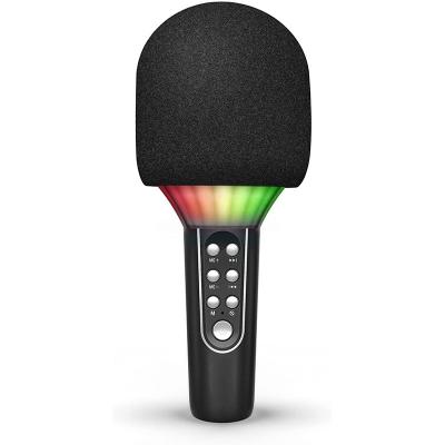 China Factory Supply Handheld Karaoke Wireless Microphone High Level Microphone Portable Kids Karaoke Microphone for sale