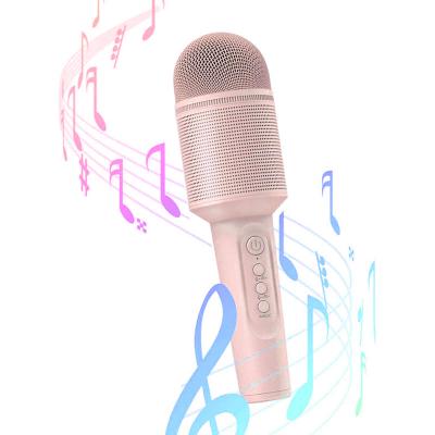 China Microphone wholesale price karaoke handheld wireless microphone for kids portable handheld rechargeable karaoke MIC for sale