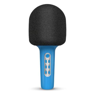 China Wholesale Handheld Microphone Karaoke Microphone For Kids Professional Handheld Wireless Microphone With Led Lights for sale