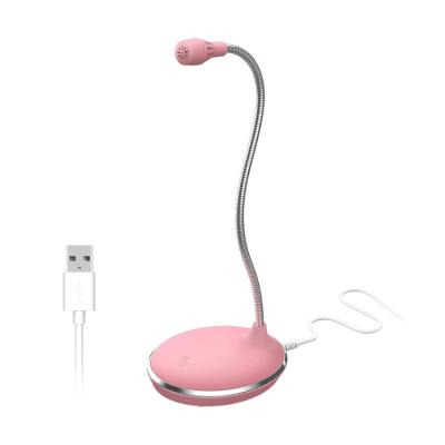 China Gooseneck Microphone Noise Canceling Gooseneck Condenser Microphone Usb Plug And Play Microphone With Mute Button for sale