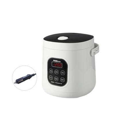 China 12VDC Auto Car and Home High Quality Mini Rice Cooker Food Warmer for sale