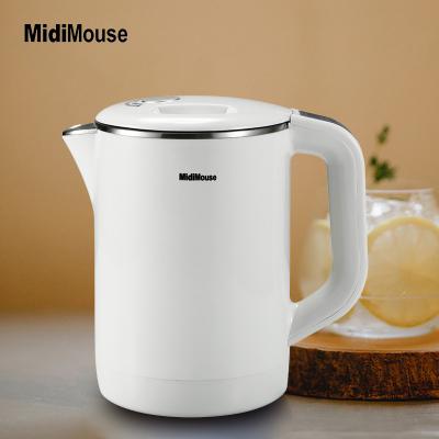 China Keep Hot Best-selling 1.2L Portable Kettle 12V/230V Electric Kettle With Temperature Control Car Electric Kettle for sale