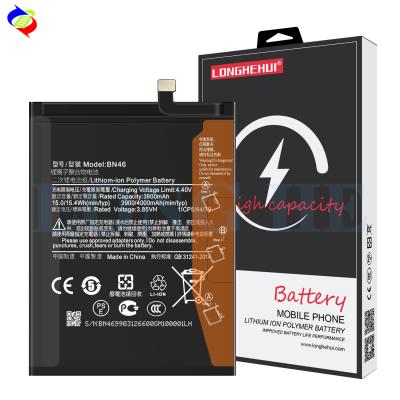 China China mobile phone battery internal battery for xiaomi redmi 7 note 8 BN46 for sale