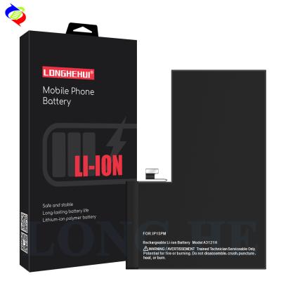 China New 4422mAh Replacement Battery For iphone A2849/A3105/A3106/A3108 phone battery iphone 15promax phone batteries for sale