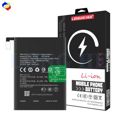 Cina Smartphone Li-Polymer Batteria digitale BLP579 per OPPO R5 R8107 R8106 3,85V 2000mAh Batteria sostitutiva in vendita