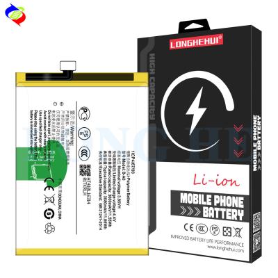 China 3000mAh B-A0 V3 + V3 MAX Mobile phone battery for VIVO V3 MAX lithium ion batteries for sale