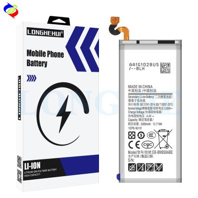 China 3000mAh A Grade Polymer Battery for Samsung Note8 EB-BN950ABE High Capacity for sale