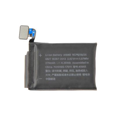 China Stock Replacement A1848 Battery for Apple Watch Series 3 38mm RECHARGABLE and Durable for sale