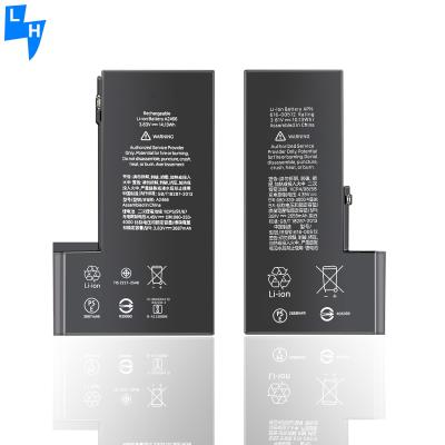 China Black Mobile Phone Battery for iPhone 5 5s 6 6s 6plus 6splus 7p 8 Plus X XR XS Max 100% Life for sale