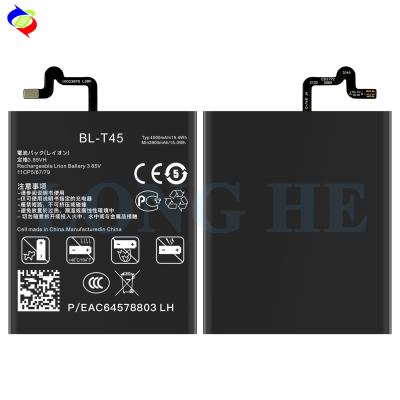 China Customizable High Capacity BL-T45 4000mAh Lithium Battery for LG K51 K50S Mobile Phone for sale