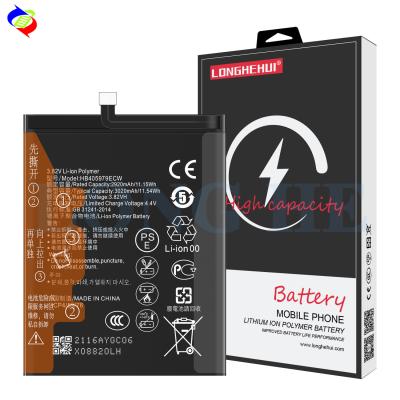 China Lithiumbatterij 3020mAh HB405979ECW voor HUAWEI NOVA Y5-2017 Mobiele telefoonmodellen Te koop