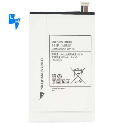 China EB-BT705FBE Battery Replacement for Samsung GALAXY Tab S 8.4 T705 T705C 4900mAh Black for sale