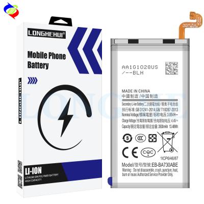 China Voorraad EB-BA730ABE batterij voor Samsung Galaxy A8 Plus A8 2018 A730 Mobiele telefoon 3500mAh Te koop