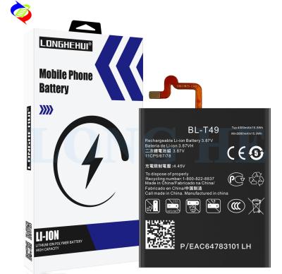 China Double IC Protection BL-T49 Battery for LG K61 K510 K51S 4000mAh Capacity Original for sale