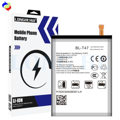 China Original Capacity Customizable BL-T47 Battery for LG Velvet 5G Mobile Phone Models for sale