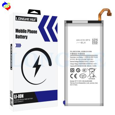 China Bateria de 3000mAh para Samsung A6 J6 J8 J8-2018 A6 2018 J6 2018 J600 A600 J810 EB-BJ800ABE à venda