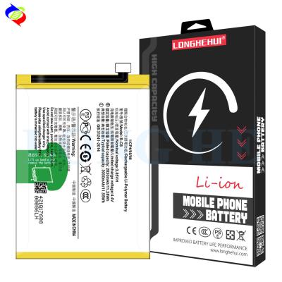 China 3000mAh RECHARGABLE battery for VIVO Y69 Mobile phone battery component replacement for sale