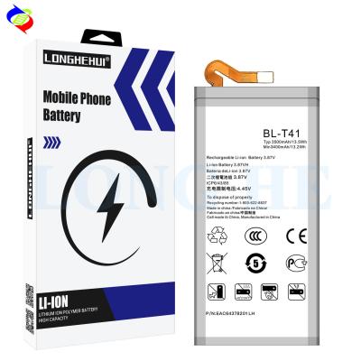 China Double IC Protection BL-T41 3500mAh Rechargeable Li-ion Phone Batteries for LG G8 ThinQ for sale