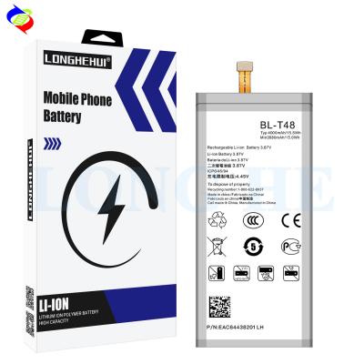 China High Capacity and BL-T48 Battery 4000mAh for LG STYLO 6 LM-Q730MM Mobile Phone Bateria for sale