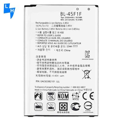 China 100% OEM BL-45F1F mobile battery for LG K8 K4 Aristo 2017 MS210 batteries battery for sale