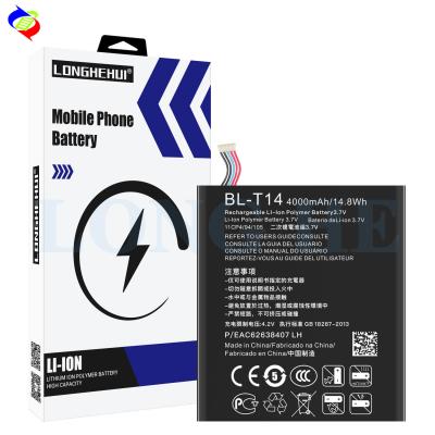 China BL-T14 Polymer Lithium Battery for LG G Flex F340 D950 D955 D958 D959 LS995 and OEM/ODM for sale