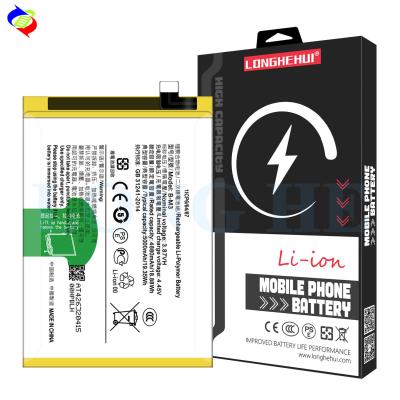 China Vivo Battery Replacement B-M3 Rechargeable Batteries for Smart Phone Replacement Cells for sale