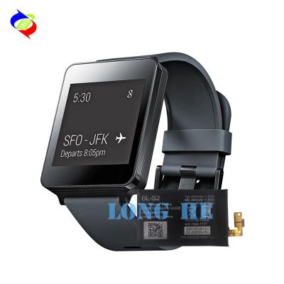 China BL-S2 Batterijcode 400mAh Vervanging voor LG G Watch W100 Mobiele versie Duurzame vervanging Te koop