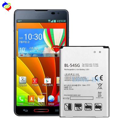 Китай 2610mAh BL-54SG Акумулятор для Optimus LTE III 3 G3 Beat Mini G3s G3c B2 Mini продается