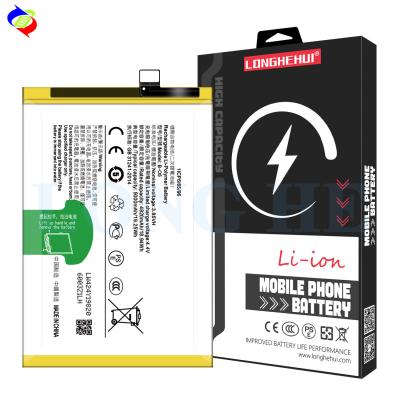 China Herlaadbare batterij voor VIVO Y20 Y20i Y20s Y12s B-O5 5000mAh mobiele telefoonbatterijen Te koop