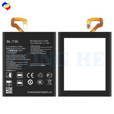 China 3.85V 3000mAh BL-T36 Replacement Battery for LG K30 X410TK Mobile Phone OEM/ODM for sale