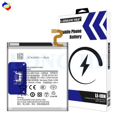 China 3800mAh 3.85V RECHARGABLE Battery EB-BA920ABU for Samsung Galaxy A9s SM-A9200 A9200 A9 2018 A920F A9 Star Pro for sale