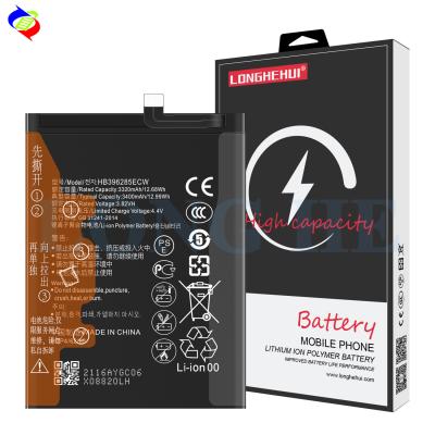 China High Capacity HB396285ECW Mobile Phone Battery for HONOR 20 LITE P SMART 2019 for sale