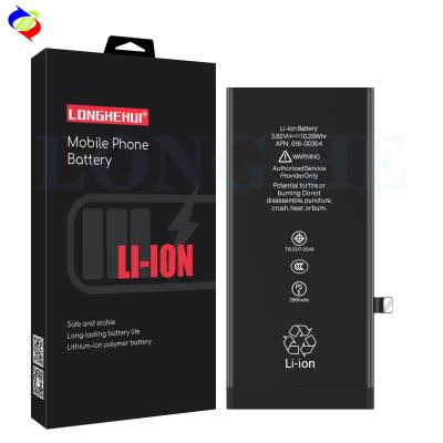 China 2691 mah Capacity Black Phone Battery For iPhone 8 Plus Popular Choice for sale