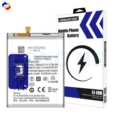 China EB-BA315ABY Bateria recarregável de iões de lítio secundária para SAM Galaxy A31 A315F A315G A32 4G à venda