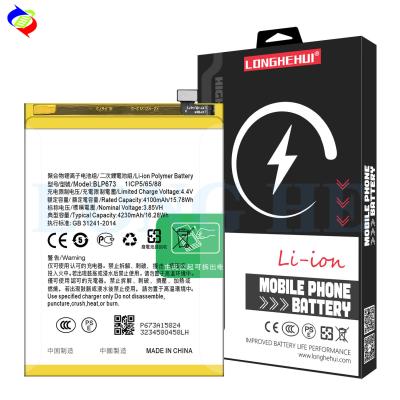 China Stock BLP673 4230mAh Mobile Phone Battery for OPPO A12 A31-2020 A12-2020 AX5 AX7 A12E for sale