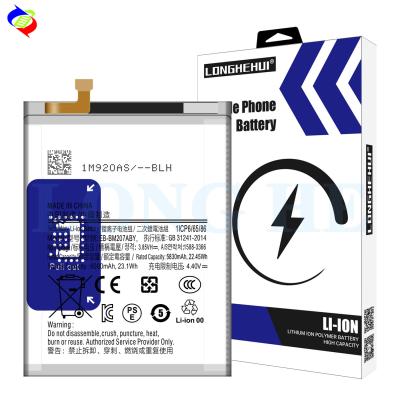 China Stock OEM EB-BM207ABY Battery for SAMSUNG Galaxy M30s M3070 M21 M31 M215 6000mAh for sale