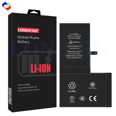 China Super Capacity Battery for iPhone X 100% Compatible and Long-lasting for sale