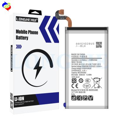 China Replacement Mobile Phone Battery EB-BG955ABE for Samsung S8 S8P G955 S8 Plus 3000mAh-3500mAh 3.85V for sale