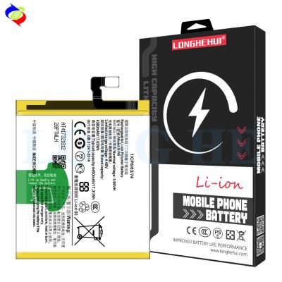 China Rechargeable Batteries B-R6 Capacity 4450mAh for vivo X70 PRO V2134A V2105 Mobile Phone for sale