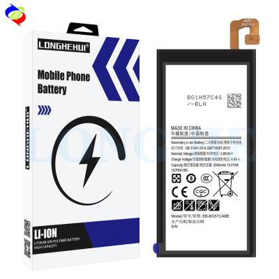 China 2400mAh Battery for Samsung Galaxy J5 PRIME EB-BG57CABE ON5-2016 G570 G570F G570Y J570 for sale