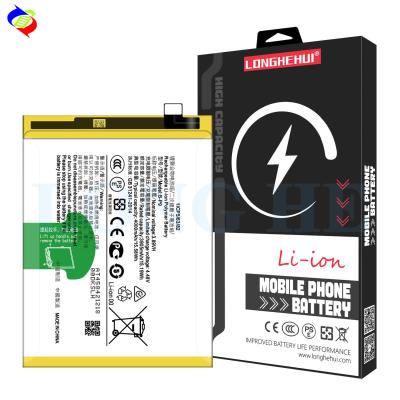 China VIVO V21 5G V2050 4000mAh Dual IC Protection B-P9 Li-ion Polymer Rechargeable Battery for sale