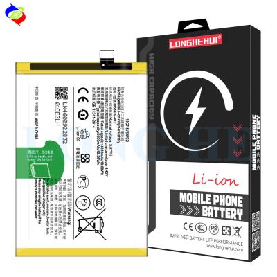 China Stock Rechargeable Li-Polymer Battery B-W3 for VIVO Y22 V2207 International 5000mAh 3.87V for sale