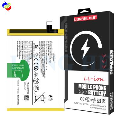 China 4000mAh 4.45V Batería de iones de litio polímero B-N1 para productos de teléfono móvil Vivo Estado de stock en venta