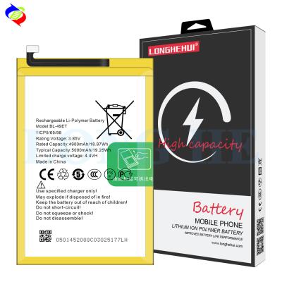 China BL-49ET 4000mAh LB6 Pouvoir 3 Air Mobile Phone Battery for Tecno Pouvoir 2 Air LC6 for sale