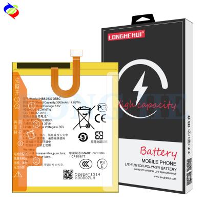 China High Capacity 3.8V Li-ion Battery HB526379EBC Compatible For Huawei ENJOY 5 / TIT-AL00 for sale