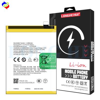 China Original Rechargeable BLP819 Battery for OPPO RENO 5 4G Reno6 Z Reno 6Z 5G 4310mAh 3.87V for sale