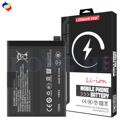 Cina ODM/OEM Nero 4500mAh BLP801 Batteria per cellulare per OPPO OnePlus 8T OnePlus 9R in vendita