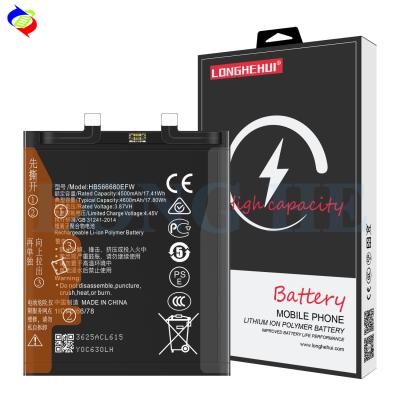 China 4600mAh Lithium Polymer Battery for HUAWEI Magic 3/Magic Pro HB566680EFW Phone Batteries for sale